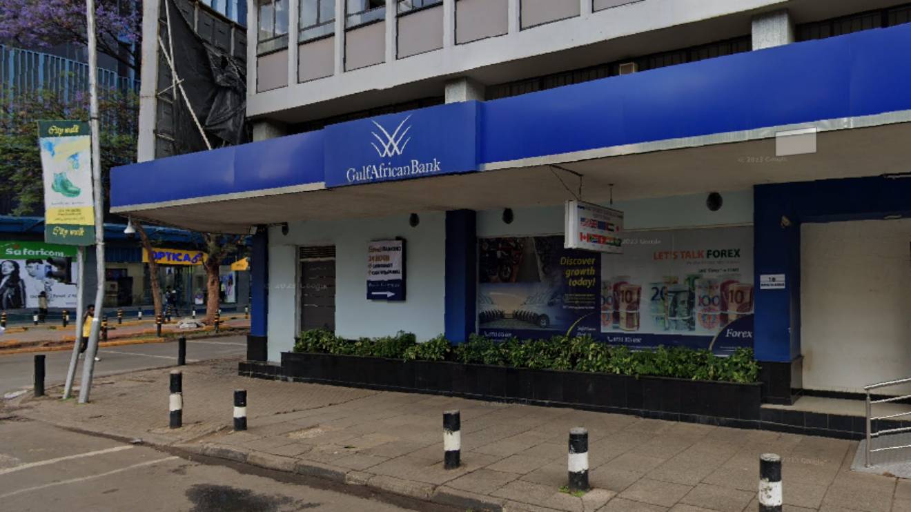 Gulf African Bank. PHOTO/COURTESY